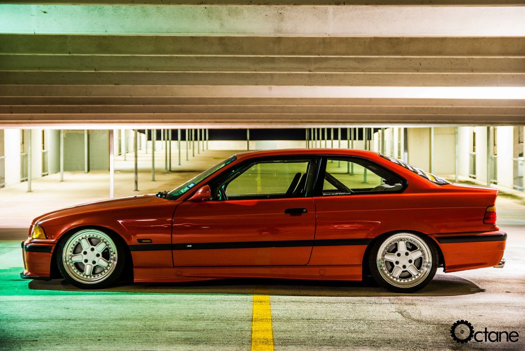 Hellrot Red E36 M3 Better Than Sex Maybe